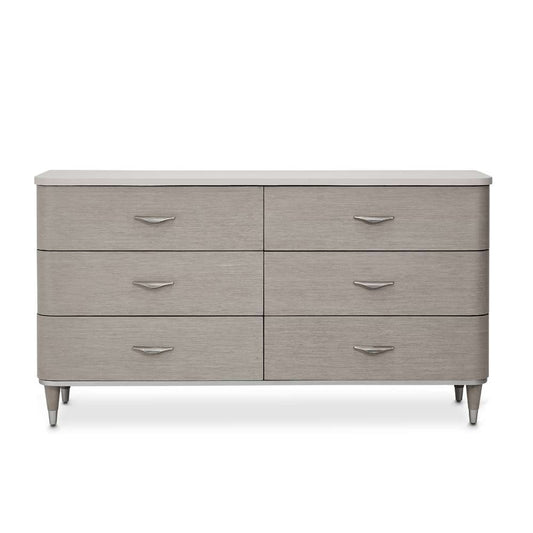 AICO by Michael Amini - Eclipse Dresser - Moonlight - KI-ECLP050-135 veiw 2