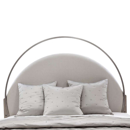 AICO by Michael Amini - Eclipse Eastern King Upholstered Bed with LED Lights - Moonlight - KI-ECLPEK-135 veiw 4