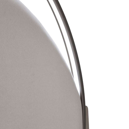 AICO by Michael Amini - Eclipse Eastern King Upholstered Bed with LED Lights - Moonlight - KI-ECLPEK-135 veiw 7