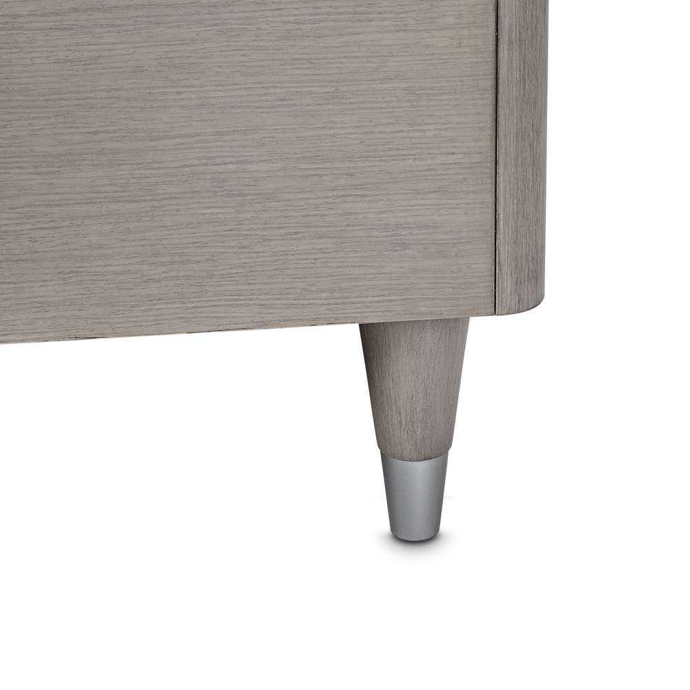 AICO by Michael Amini - Eclipse Eastern King Upholstered Bed with LED Lights - Moonlight - KI-ECLPEK-135 veiw 8