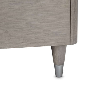 AICO by Michael Amini - Eclipse Eastern King Upholstered Bed with LED Lights - Moonlight - KI-ECLPEK-135 veiw 8