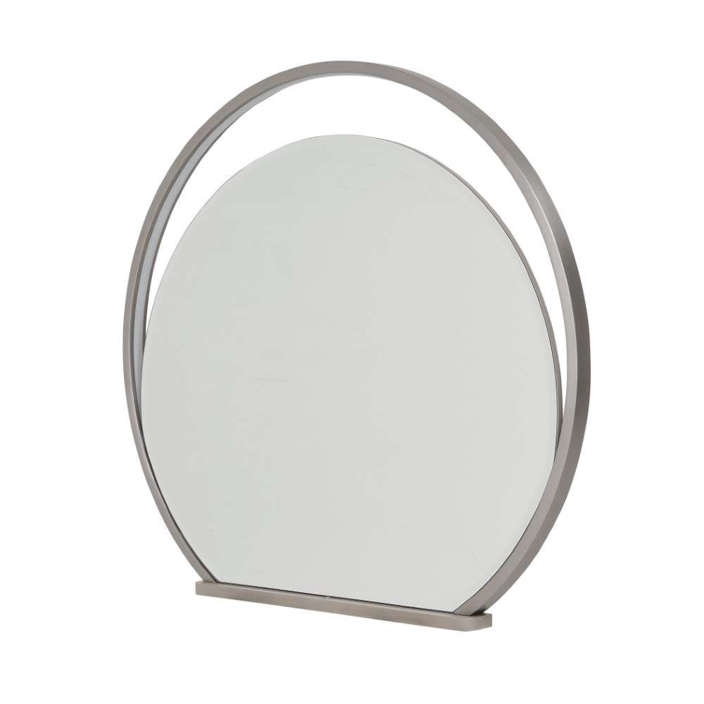 AICO by Michael Amini - Eclipse - Mirror with LED Lights - Moonlight - KI-ECLP260-135 veiw 1