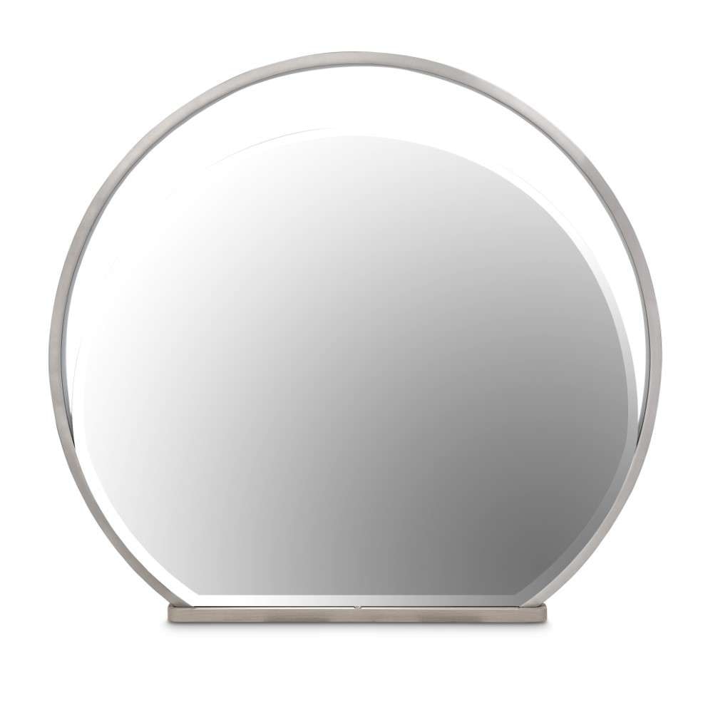 AICO by Michael Amini - Eclipse - Mirror with LED Lights - Moonlight - KI-ECLP260-135 veiw 3
