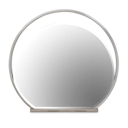 AICO by Michael Amini - Eclipse - Mirror with LED Lights - Moonlight - KI-ECLP260-135 veiw 3