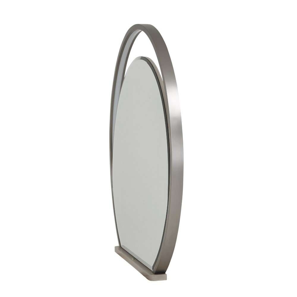 AICO by Michael Amini - Eclipse - Mirror with LED Lights - Moonlight - KI-ECLP260-135 veiw 4