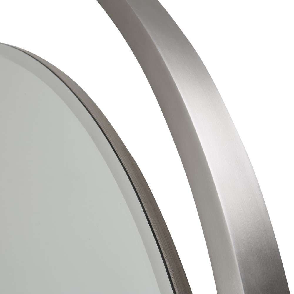 AICO by Michael Amini - Eclipse - Mirror with LED Lights - Moonlight - KI-ECLP260-135 veiw 7