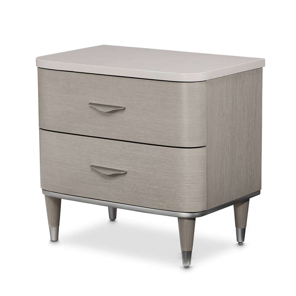 AICO by Michael Amini - Eclipse Nightstand - Moonlight - KI-ECLP040-135 veiw 1