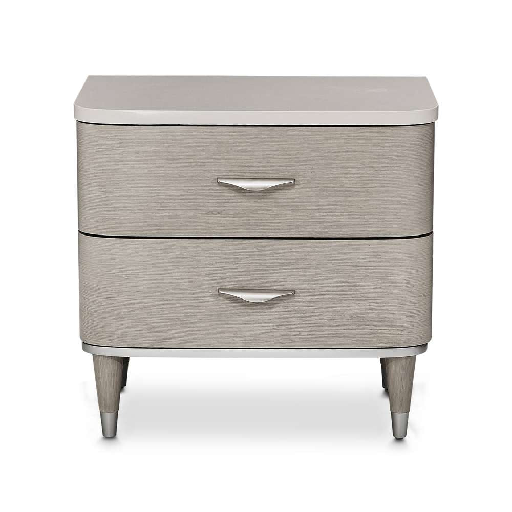 AICO by Michael Amini - Eclipse Nightstand - Moonlight - KI-ECLP040-135 veiw 2
