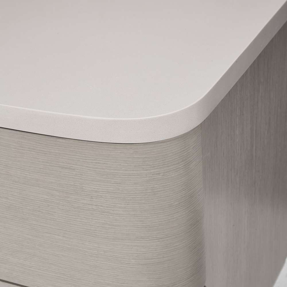 AICO by Michael Amini - Eclipse Nightstand - Moonlight - KI-ECLP040-135 veiw 3