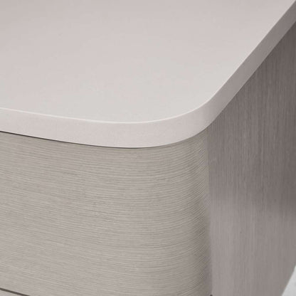 AICO by Michael Amini - Eclipse Nightstand - Moonlight - KI-ECLP040-135 veiw 3