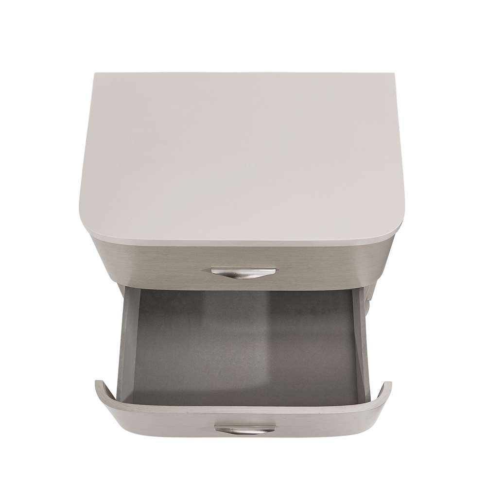 AICO by Michael Amini - Eclipse Nightstand - Moonlight - KI-ECLP040-135 veiw 4