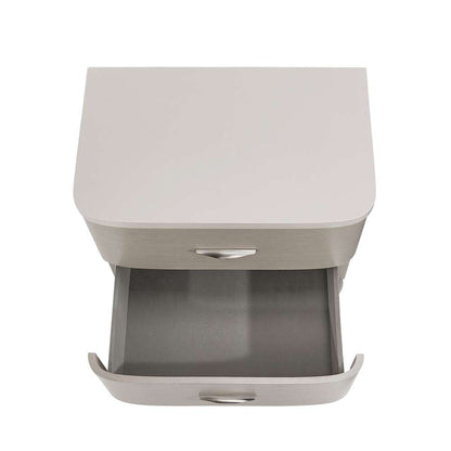 AICO by Michael Amini - Eclipse Nightstand - Moonlight - KI-ECLP040-135 veiw 4