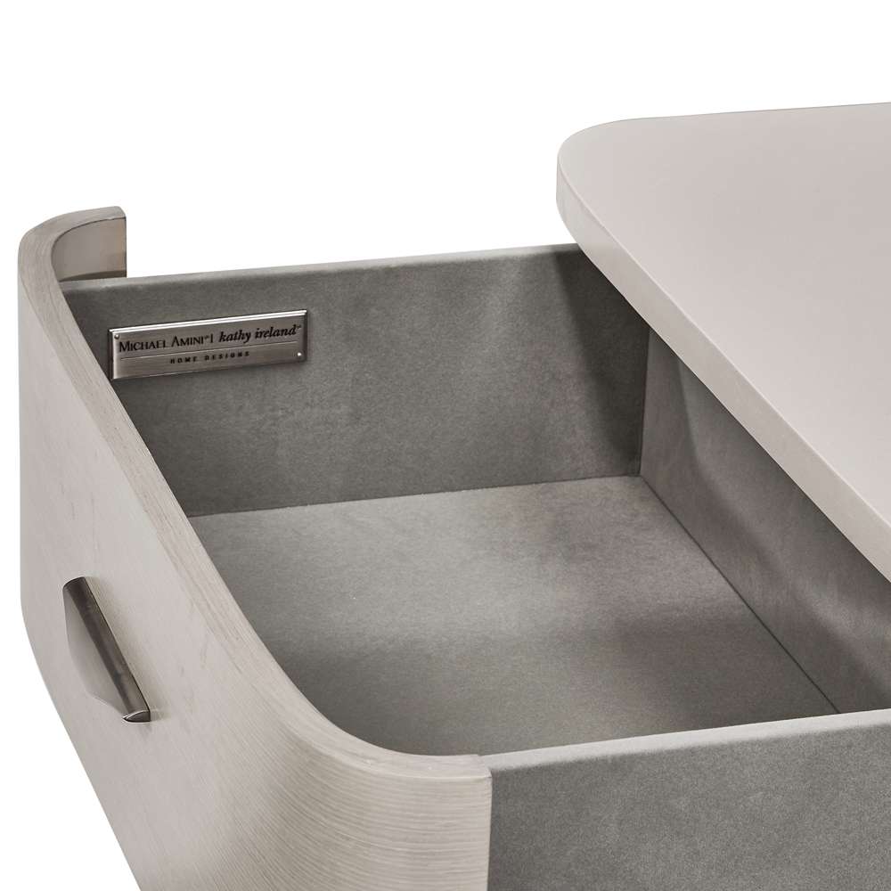 AICO by Michael Amini - Eclipse Nightstand - Moonlight - KI-ECLP040-135 veiw 5