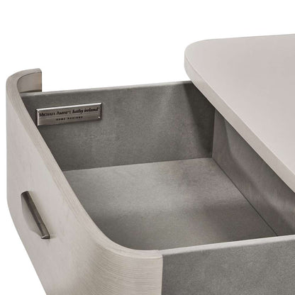 AICO by Michael Amini - Eclipse Nightstand - Moonlight - KI-ECLP040-135 veiw 5