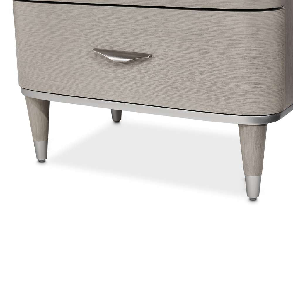 AICO by Michael Amini - Eclipse Nightstand - Moonlight - KI-ECLP040-135 veiw 6