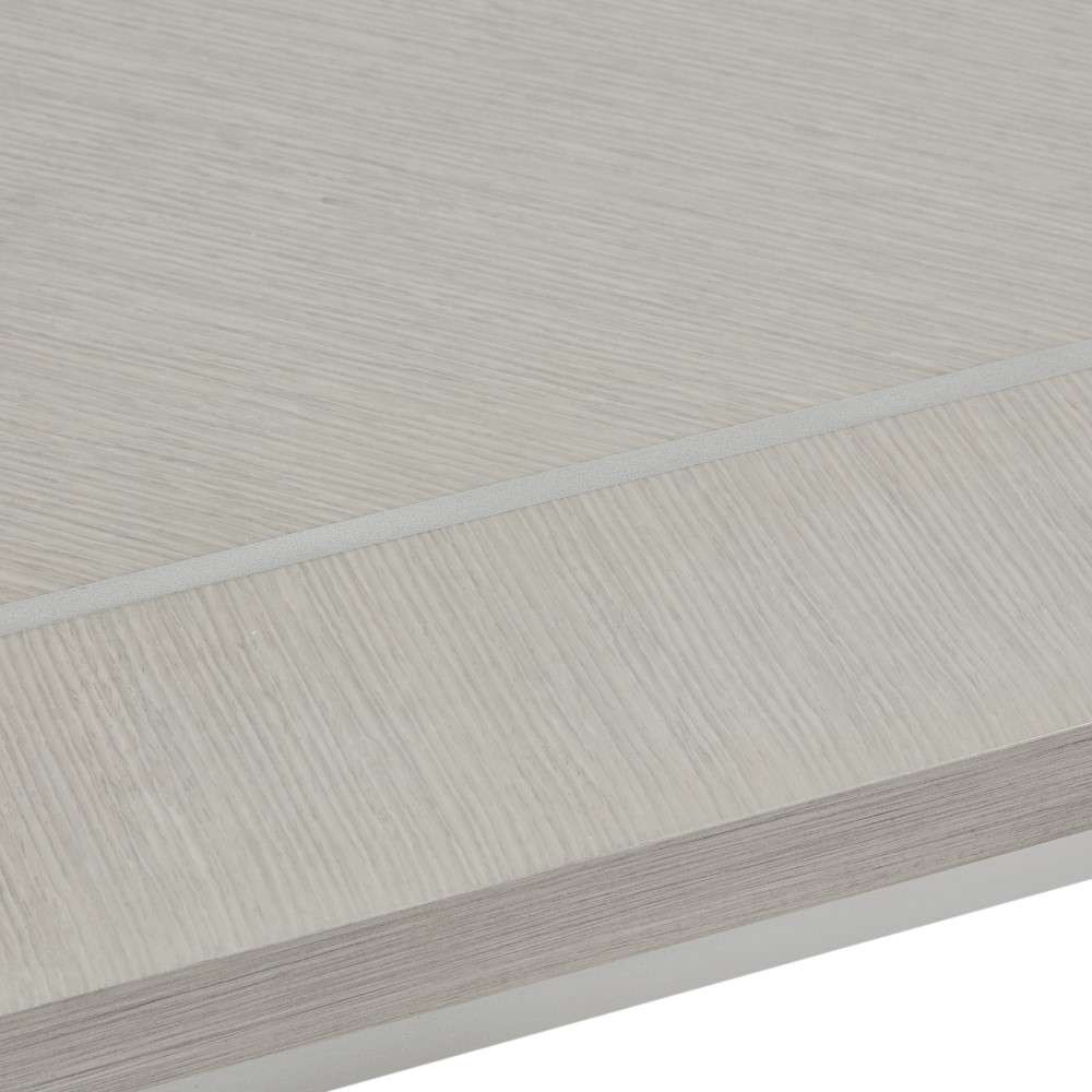 AICO by Michael Amini - Eclipse Oval Dining Table - Moonlight Gray - KI-ECLP000-135 veiw 4