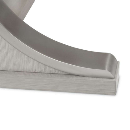 AICO by Michael Amini - Eclipse Oval Dining Table - Moonlight Gray - KI-ECLP000-135 veiw 9