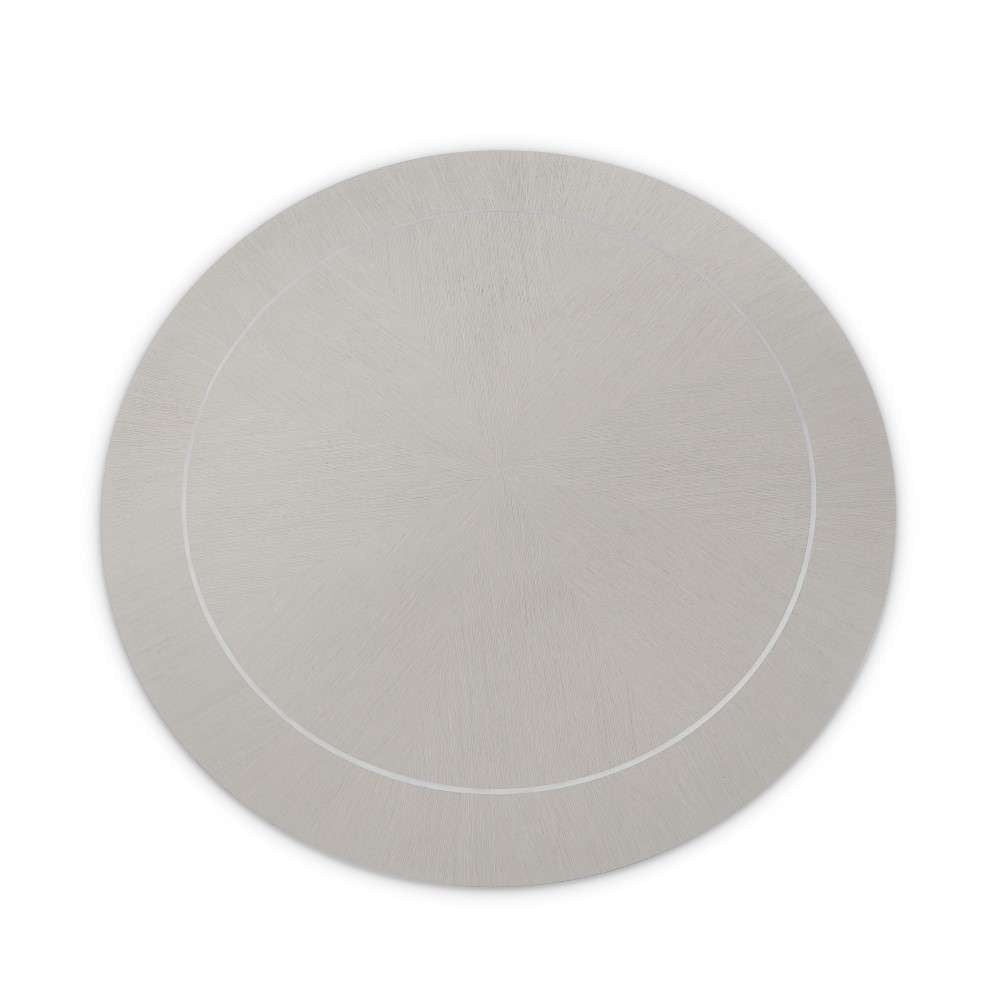 AICO by Michael Amini - Eclipse Round Dining Table - Moonlight Gray - KI-ECLP001-135 veiw 3
