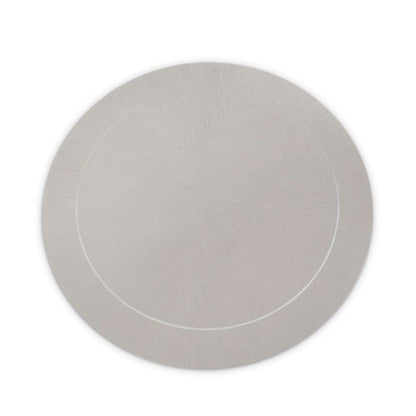 AICO by Michael Amini - Eclipse Round Dining Table - Moonlight Gray - KI-ECLP001-135 veiw 3