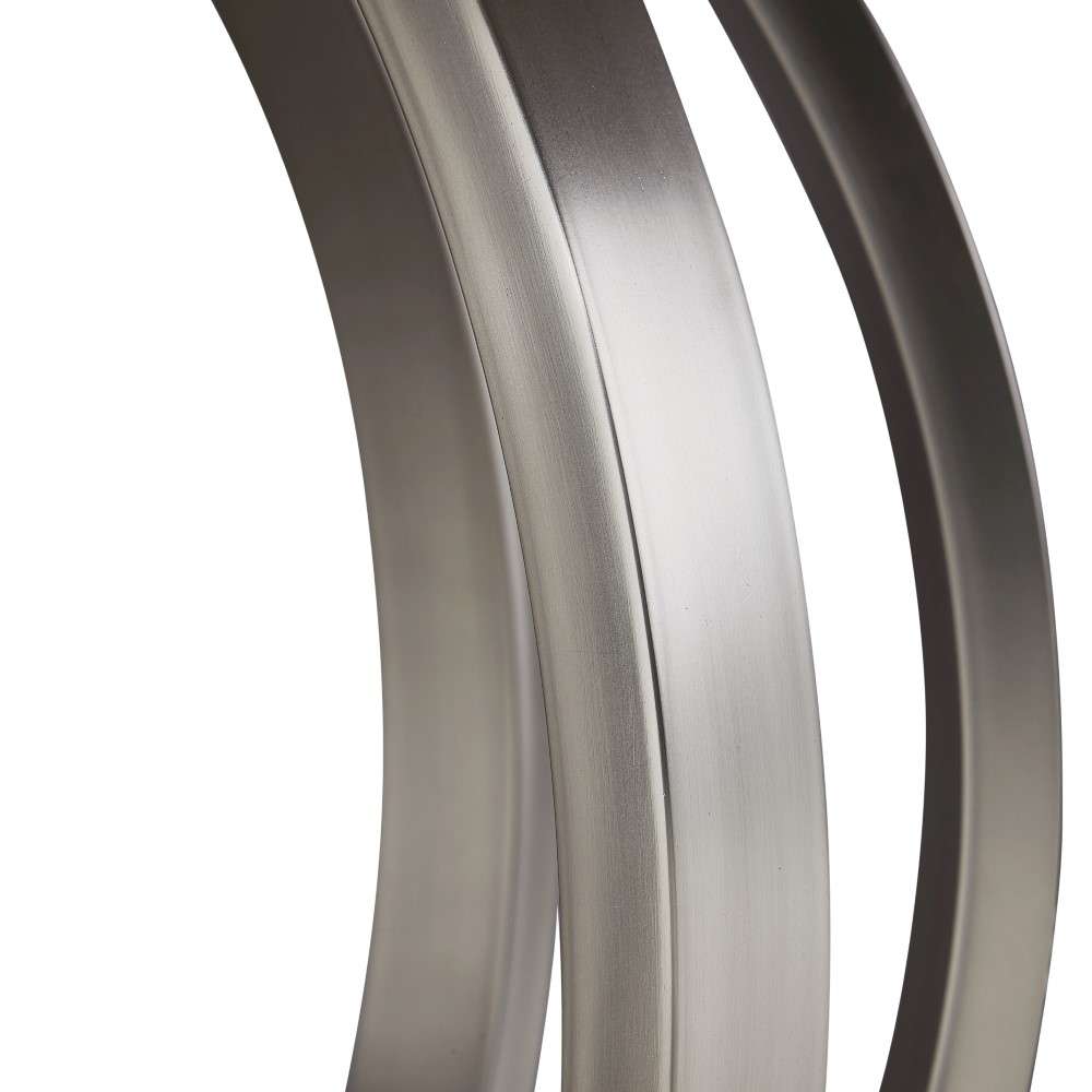 AICO by Michael Amini - Eclipse Round Dining Table - Moonlight Gray - KI-ECLP001-135 veiw 6