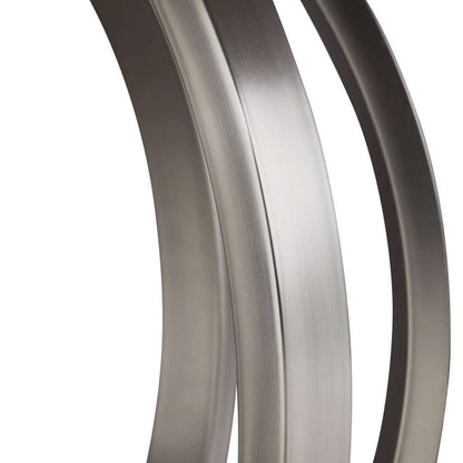 AICO by Michael Amini - Eclipse Round Dining Table - Moonlight Gray - KI-ECLP001-135 veiw 6