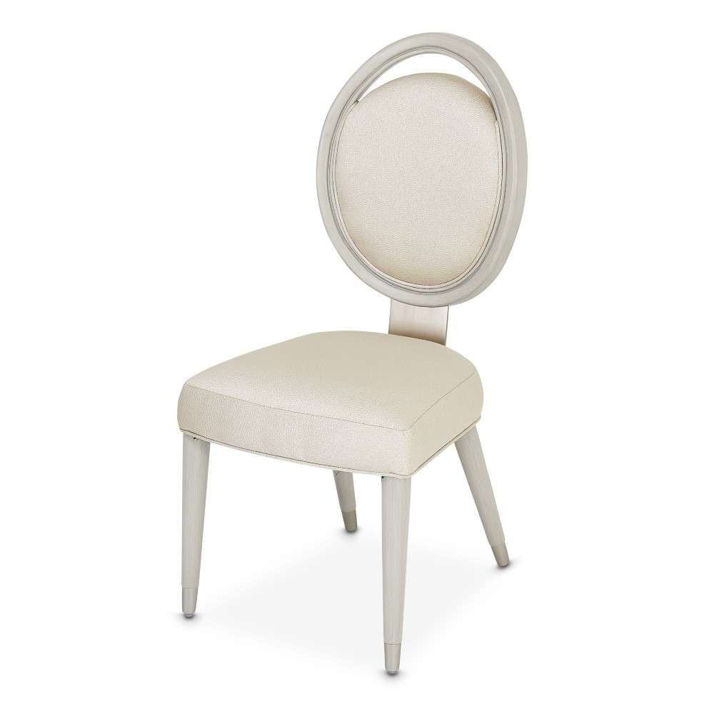 AICO by Michael Amini - Eclipse - Side Chair - Moonlight Gray (Set of 2) - KI-ECLP003-135 veiw 1