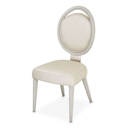 AICO by Michael Amini - Eclipse - Side Chair - Moonlight Gray (Set of 2) - KI-ECLP003-135 veiw 1