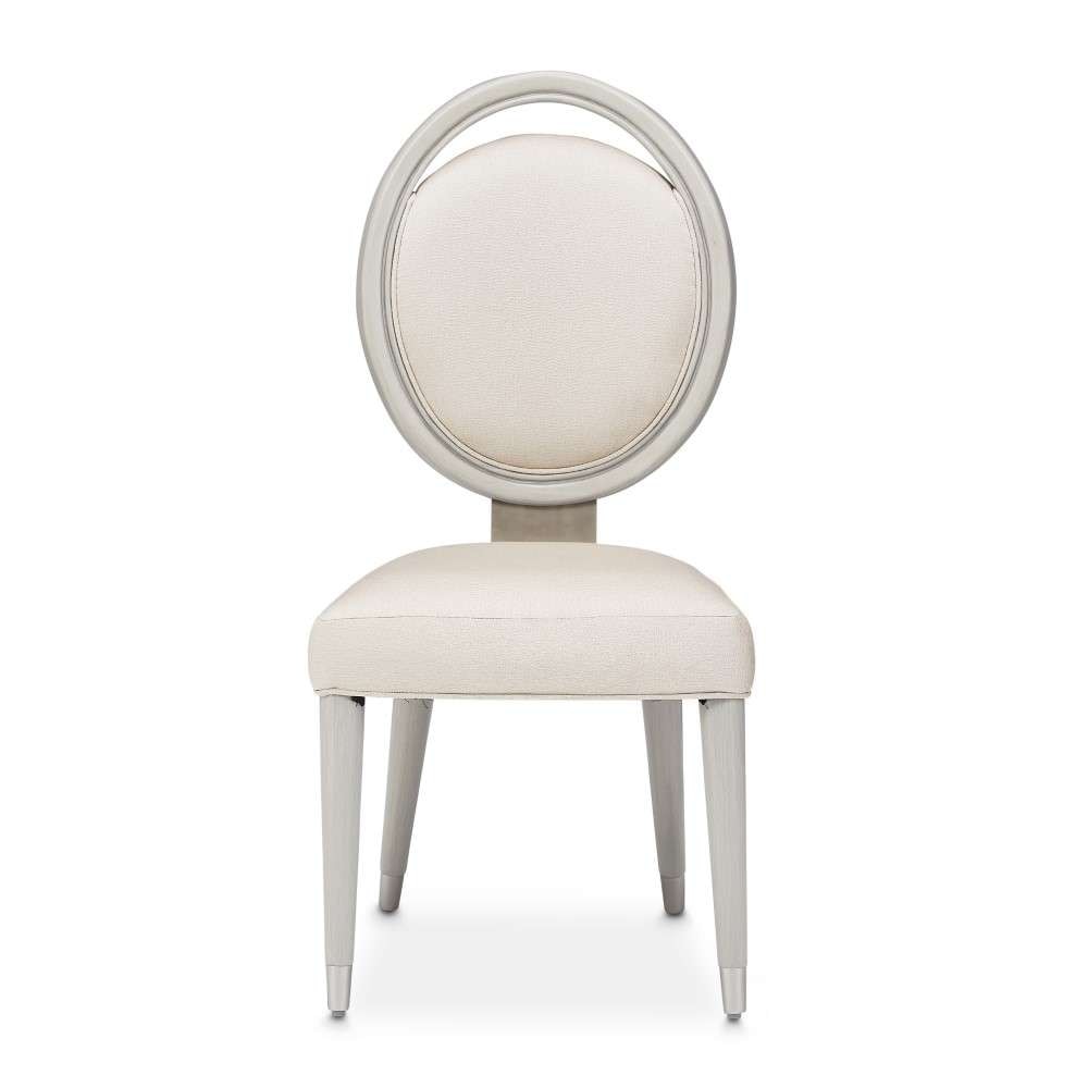 AICO by Michael Amini - Eclipse - Side Chair - Moonlight Gray (Set of 2) - KI-ECLP003-135 veiw 2
