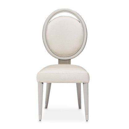 AICO by Michael Amini - Eclipse - Side Chair - Moonlight Gray (Set of 2) - KI-ECLP003-135 veiw 2