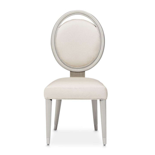 AICO by Michael Amini - Eclipse - Side Chair - Moonlight Gray (Set of 2) - KI-ECLP003-135 veiw 2