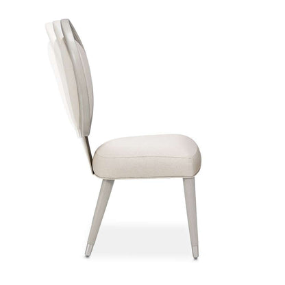 AICO by Michael Amini - Eclipse - Side Chair - Moonlight Gray (Set of 2) - KI-ECLP003-135 veiw 4