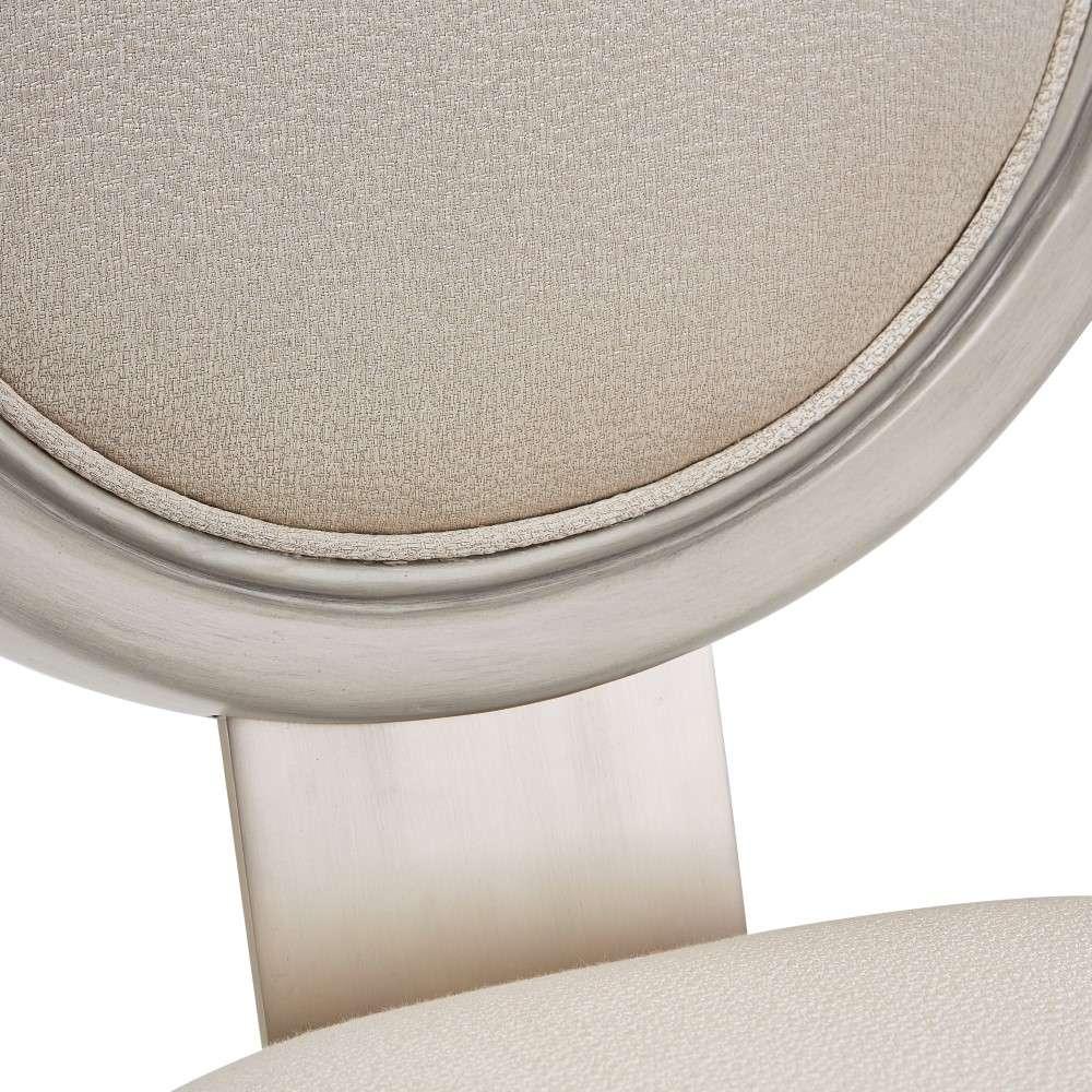 AICO by Michael Amini - Eclipse - Side Chair - Moonlight Gray (Set of 2) - KI-ECLP003-135 veiw 5