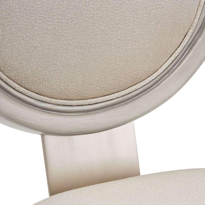 AICO by Michael Amini - Eclipse - Side Chair - Moonlight Gray (Set of 2) - KI-ECLP003-135 veiw 5
