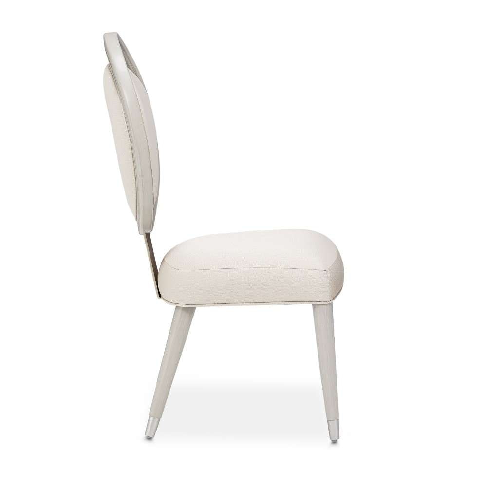 AICO by Michael Amini - Eclipse - Side Chair - Moonlight Gray (Set of 2) - KI-ECLP003-135 veiw 6