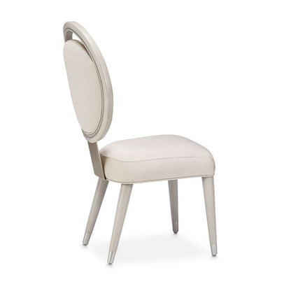 AICO by Michael Amini - Eclipse - Side Chair - Moonlight Gray (Set of 2) - KI-ECLP003-135 veiw 7