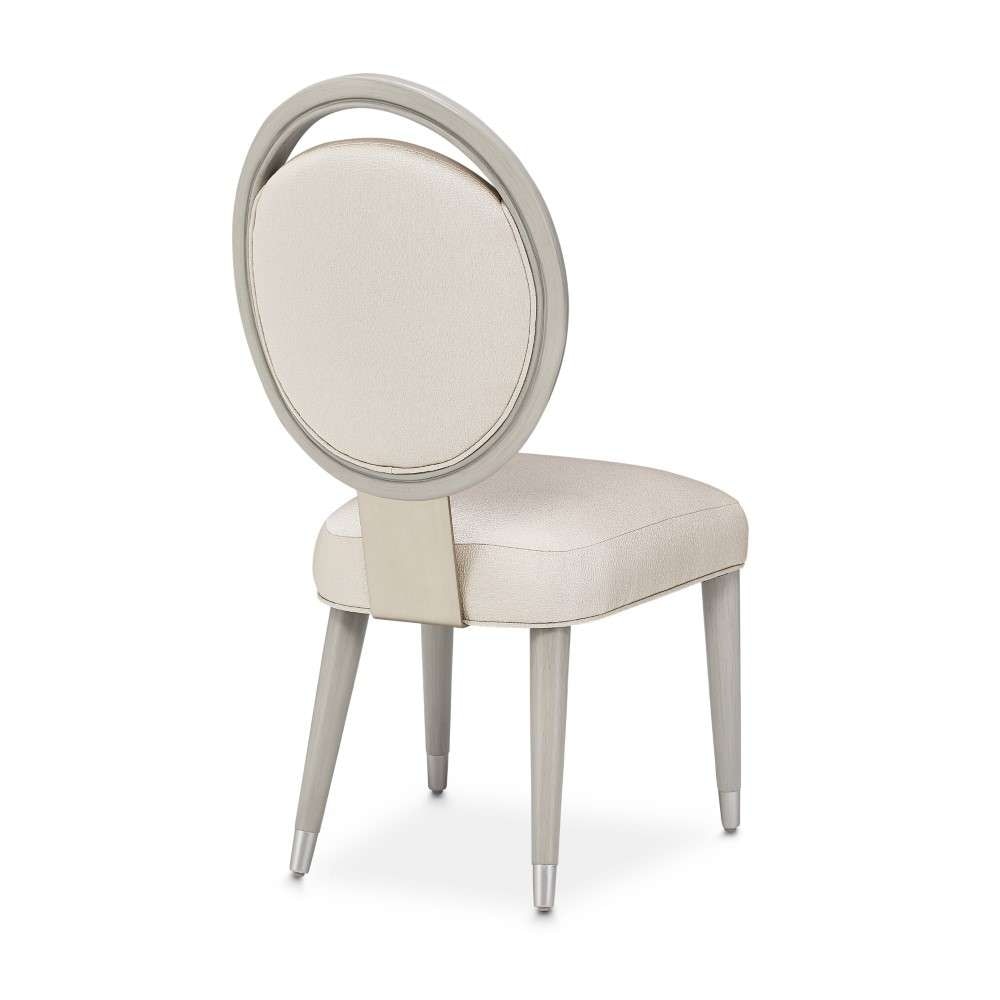 AICO by Michael Amini - Eclipse - Side Chair - Moonlight Gray (Set of 2) - KI-ECLP003-135 veiw 8