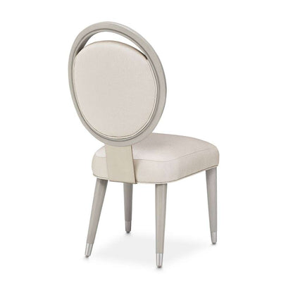 AICO by Michael Amini - Eclipse - Side Chair - Moonlight Gray (Set of 2) - KI-ECLP003-135 veiw 8