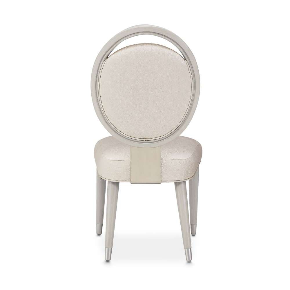 AICO by Michael Amini - Eclipse - Side Chair - Moonlight Gray (Set of 2) - KI-ECLP003-135 veiw 9