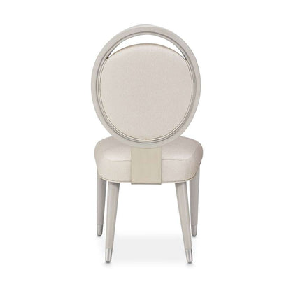 AICO by Michael Amini - Eclipse - Side Chair - Moonlight Gray (Set of 2) - KI-ECLP003-135 veiw 9