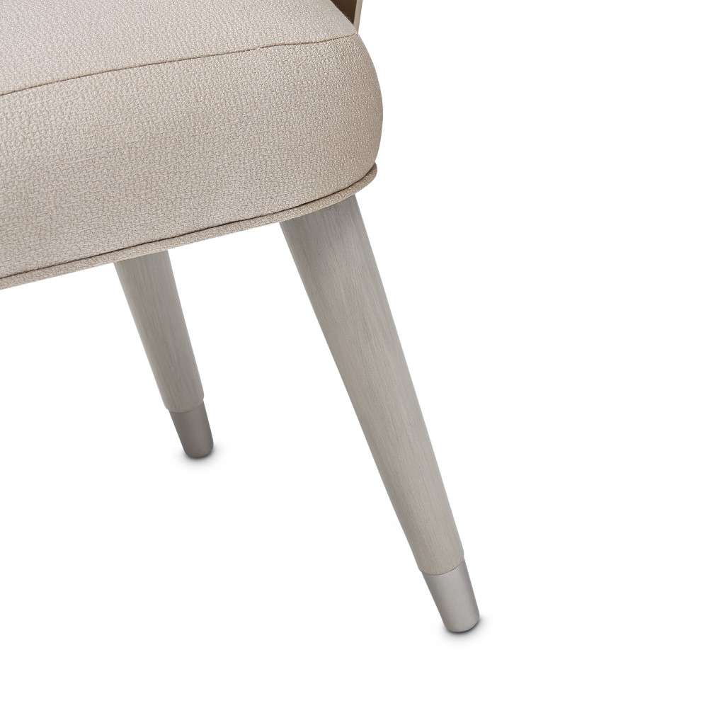 AICO by Michael Amini - Eclipse - Side Chair - Moonlight Gray (Set of 2) - KI-ECLP003-135 veiw 11
