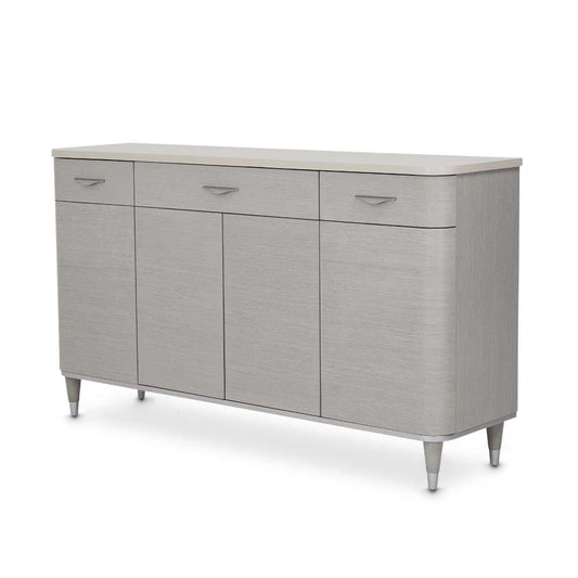 AICO by Michael Amini - Eclipse Sideboard - Moonlight Gray - KI-ECLP007-135 veiw 1