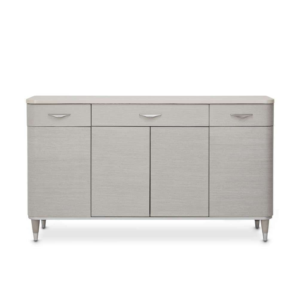 AICO by Michael Amini - Eclipse Sideboard - Moonlight Gray - KI-ECLP007-135 veiw 2