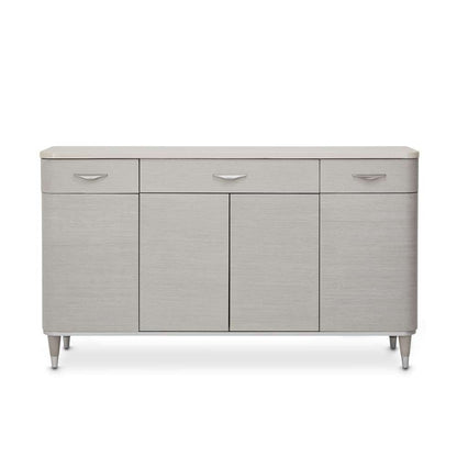 AICO by Michael Amini - Eclipse Sideboard - Moonlight Gray - KI-ECLP007-135 veiw 2