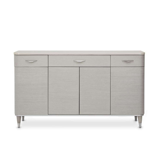 AICO by Michael Amini - Eclipse Sideboard - Moonlight Gray - KI-ECLP007-135 veiw 2