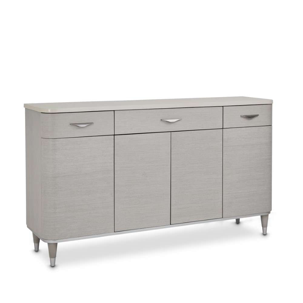 AICO by Michael Amini - Eclipse Sideboard - Moonlight Gray - KI-ECLP007-135 veiw 3