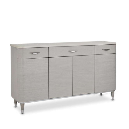 AICO by Michael Amini - Eclipse Sideboard - Moonlight Gray - KI-ECLP007-135 veiw 3