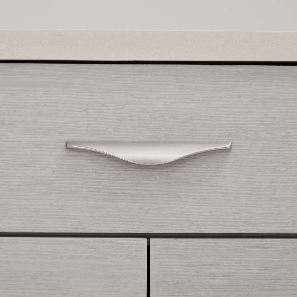 AICO by Michael Amini - Eclipse Sideboard - Moonlight Gray - KI-ECLP007-135 veiw 4