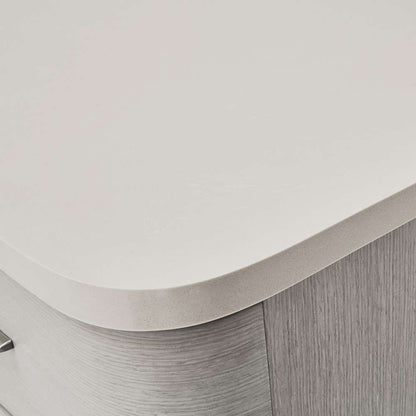 AICO by Michael Amini - Eclipse Sideboard - Moonlight Gray - KI-ECLP007-135 veiw 5