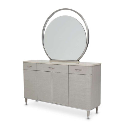 AICO by Michael Amini - Eclipse Sideboard - Moonlight Gray - KI-ECLP007-135 veiw 8