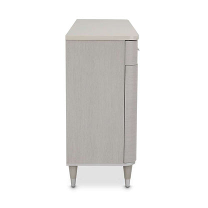 AICO by Michael Amini - Eclipse Sideboard - Moonlight Gray - KI-ECLP007-135 veiw 9